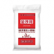 金沙河 雪花小麦粉 家用面粉 5kg
