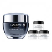 61预售： LANCOME 兰蔻 小黑瓶肌底精华眼霜15ml+赠15ml+定制眼罩