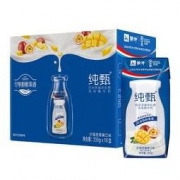 蒙牛 纯甄 常温风味酸牛奶 芒果百香果口味 200g*16 礼盒装 *2件