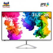 61预售、新品发售：ViewSonic 优派 VX3276-2K-HD-3 31.5英寸IPS显示器（2K、75Hz）