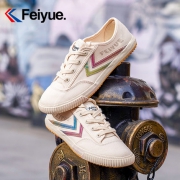 DaFuFeiyue 大孚飞跃 DF/1-2203 中性款 低帮帆布鞋 79.1元包邮（需用券）