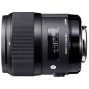 1日0点：SIGMA 适马 ART 35mm F1.4 DG HSM 标准定焦镜头 佳能卡口