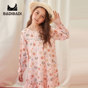 Badibadi 巴帝巴帝 水果印花 连衣裙 69.9元包邮（需用券）