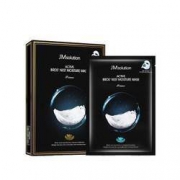 Jmsolution 肌司研 燕窝清洁面膜 黑臻版 10片 *4件