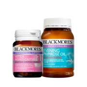61预售：BLACKMORES 澳佳宝 圣洁莓精华40粒/瓶+月见草胶囊190粒/瓶 132.05元包邮（需定金20元，1日1点付尾款）