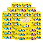 思景旗舰店 24包纯原生木浆本色抽纸 券后￥22.9