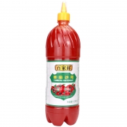 百家鲜 番茄酱沙司 1.3kg*2瓶 19.6元包邮（需用券）