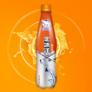 北冰洋 经典橙汁 350ml*6+百香果418ml*6