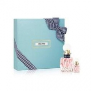 MIU MIU 缪缪 玫瑰之水 淡香水圣诞套装（50ml+7.5ml） *2件