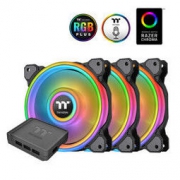 61预售、新品发售：Tt Thermaltake Riing Quad 14 LED RGB 水冷风扇
