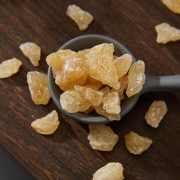 柳冰 小粒黄冰糖 广西多晶甘蔗土冰糖块 400g