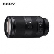 索尼（SONY）E 70-350mm F4.5-6.3 G OSS APS-C画幅超远摄变焦G镜头 (SEL70350G)