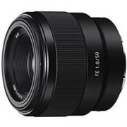 中亚Prime会员：SONY 索尼 FE 50mm F1.8 全画幅 标准定焦镜头
