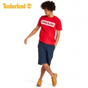 1日0点、61预告：Timberland 添柏岚 A2A9W 男士圆领短袖T恤 198元包邮（需用券）