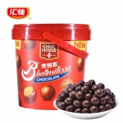汇佳麦丽素 夹心巧克力豆158g 12.8元包邮（第二件9.8元）
