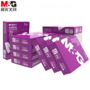 1日0点、61预告： M&G 晨光 APYVJG36 紫晨光 A4复印纸 70g 500张/包 8包/箱