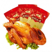 德灿 德州五香扒鸡 500g *4件
