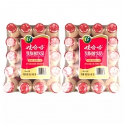 88VIP：WAHAHA 娃哈哈 乳酸菌饮品 100ml*20瓶*2组 *2件 78.85元包邮（双重优惠）