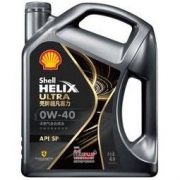 Shell 壳牌 Helix Ultra 超凡喜力 都市光影版 0W-40 API SP级 全合成机油 4L