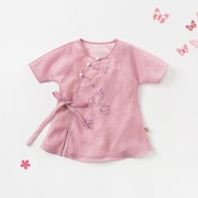 5日0点：dave&bella 戴维贝拉 女童汉服连衣裙 *3件 282.15元（合94.05元/件）