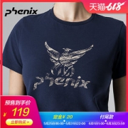 顶级品牌 日本 Phenix 闪金凤凰  女T恤