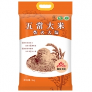 京东PLUS会员：柴火大院  五常稻花香米  5kg *3件 145.2元（双重优惠）