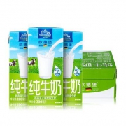 Oldenburger  欧德堡 脱脂高钙纯牛奶 200ml*24盒 *3件