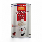 京东PLUS会员： Myfoodie 麦富迪 狗零食 三文鱼鲜肉冻干 25g *2件
