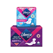 libresse 薇尔 日夜组合卫生巾套组12片（240mm*10片+420mm*2片） *2件 28元包邮（需用券，合14元/件）