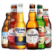 Hoegaarden 福佳 福佳玫瑰组合 330ml*6支