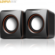 15日0点： LOYFUN 乐放 LF-701 多媒体音箱 黑色