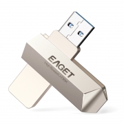 Eaget 忆捷 F70 USB3.0 U盘 32GB 19.8元包邮（需用券）