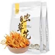 皇草一族 特级虫草花  250g 26元包邮（需用券）