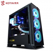 京天华盛 组装台式机（R5-2600、8GB、256GB、RX580 4G） 2198元包邮（需用券）