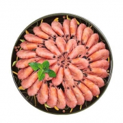17日0点：禧美 熟冻加拿大北极甜虾 500g/袋 65-85只 *10件