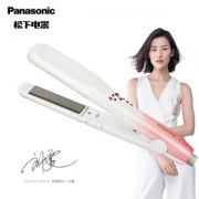 Panasonic 松下 EH-HV22-P495 卷发棒 夹板 卷直两用美发器