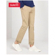 京东PLUS会员： Baleno 班尼路 88842051J 休闲裤男修身长裤