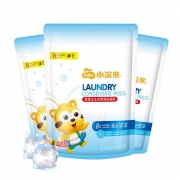 COATI CARE 小浣熊 婴幼儿专业洗衣凝珠 10颗*3袋 12.9元包邮（需用券）