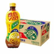 维他奶 维他低糖 柠檬茶 500ml*24瓶*2件