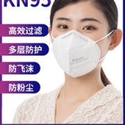 萱尔丽 KN95级别防护口罩 10只