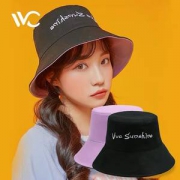 薇娅推荐 VVC 2020新款 6层防护 UPF 2000+防晒 女双面渔夫帽 遮阳帽