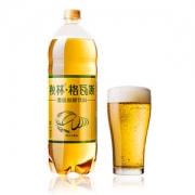 哈尔滨特产 秋林格瓦斯 1.5L*6瓶 面包发酵饮品