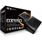1日0点、61预告： COOLERMASTER 酷冷至尊 额定550W GX550 台式电源