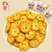 菜鲜生 九蔬小饼干 100g*4包 11.6元包邮（需用券）