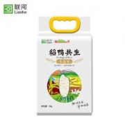 联河（Lianhe）大米稻鸭共生生态米 5kg*3件