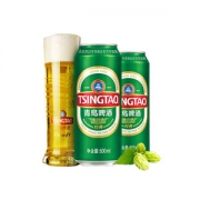 官方直营 青岛啤酒 经典10度 罐装啤酒 500ml*24听