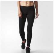 考拉海购黑卡会员： adidas 阿迪达斯 RS LNG TIGHT B47762 女子跑步紧身长裤 *2件