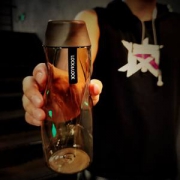 乐扣乐扣 冰峰螺旋随手杯 550ml
