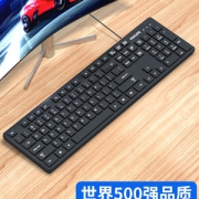 降价！Philips飞利浦 SPK6212游戏电脑有线键盘 券后19.9元包邮 键盘+鼠标39.9元