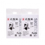 山牌 8K素描纸 160g 20张/袋 2袋装 8.9元包邮（需用券）